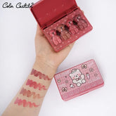 Color Castle Lucky Bear Lipgloss 4Pcs Set